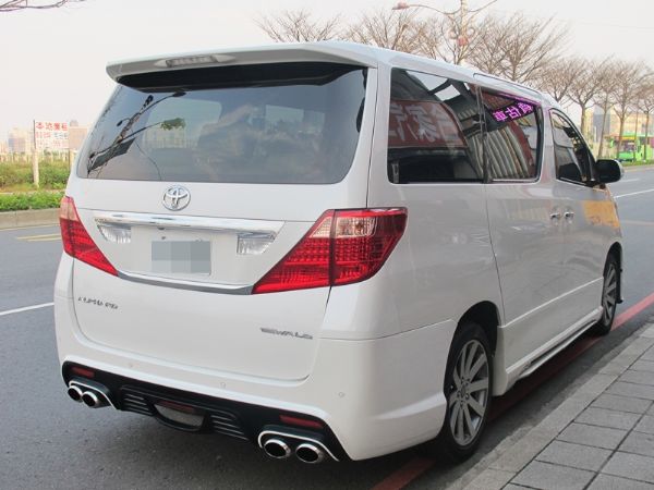 10 ALPHARD 全車WALD精品 照片8