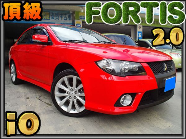 2.0iO頂級版F1換檔天窗/保時捷紅 照片1