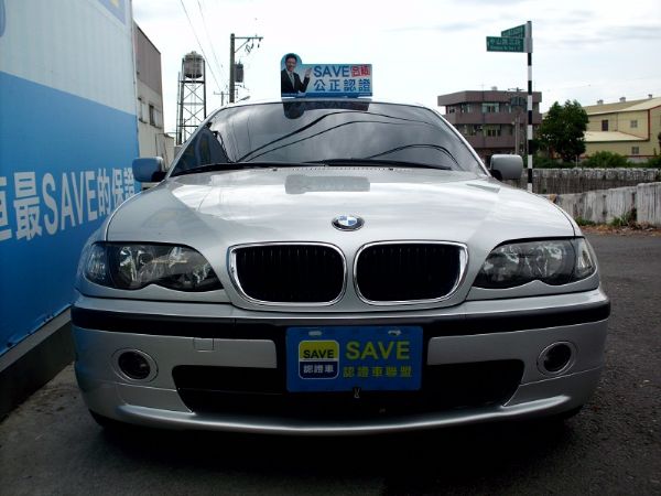 BMW 318I  SAVE認證車 照片1