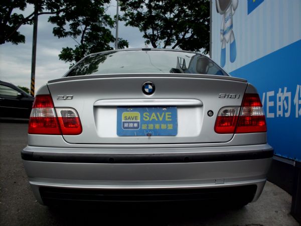 BMW 318I  SAVE認證車 照片7