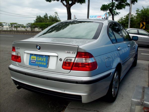 BMW 318I  SAVE認證車 照片8