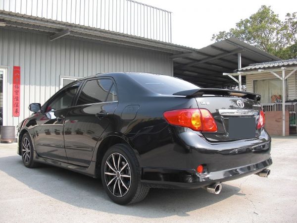 豐田 ALTIS  09年 1.8 黑 照片4