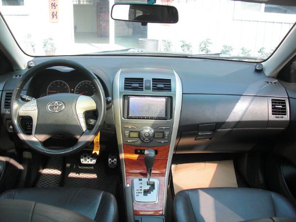 豐田 ALTIS  09年 1.8 黑 照片8