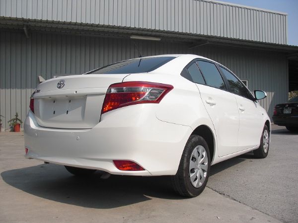 豐田 VIOS 15年 1.5 白 照片5