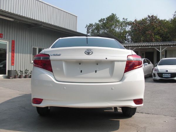 豐田 VIOS 15年 1.5 白 照片6
