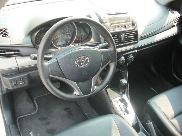 豐田 VIOS 15年 1.5 白 照片8