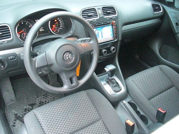 福斯 GOLF 六代 白 1.6 照片9