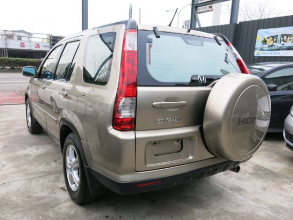 05年 CR-V (2.0) 可全貸 照片8