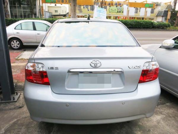 06年 VIOS (1.5) 銀 可全貸 照片10