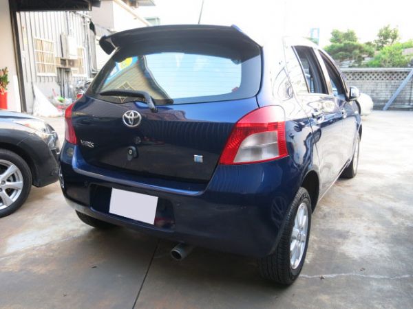 07年 YARIS (1.5) 藍 全貸 照片7