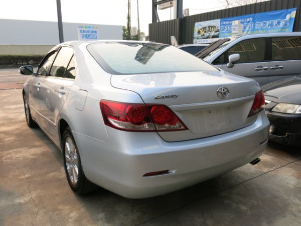 08年 Camry (2.0) E版 銀 照片8