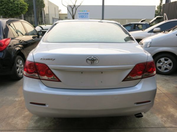 08年 Camry (2.0) E版 銀 照片9