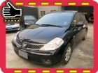 台中市08年 Tiida (1.8) 黑 全貸 NISSAN 日產 / TIIDA中古車