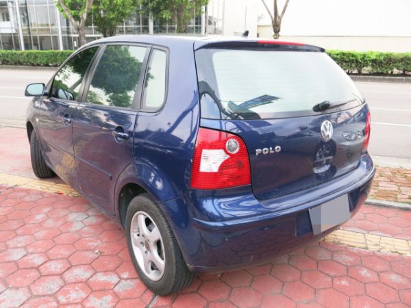 05年 Polo (1.4) 深藍 照片9