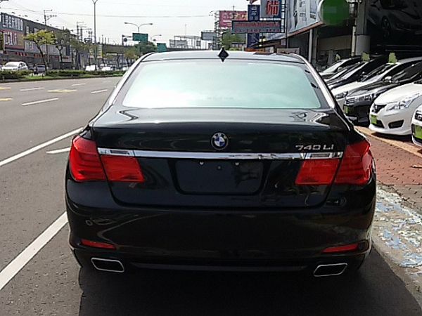 BMW 寶馬 740LI 照片4