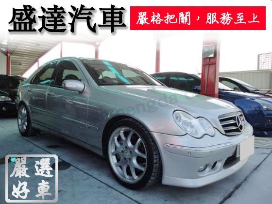 Benz 賓士/C240 照片1