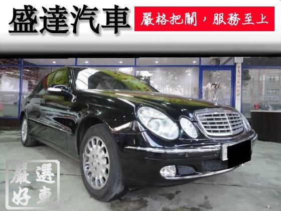 Benz 賓士/E200K 照片1