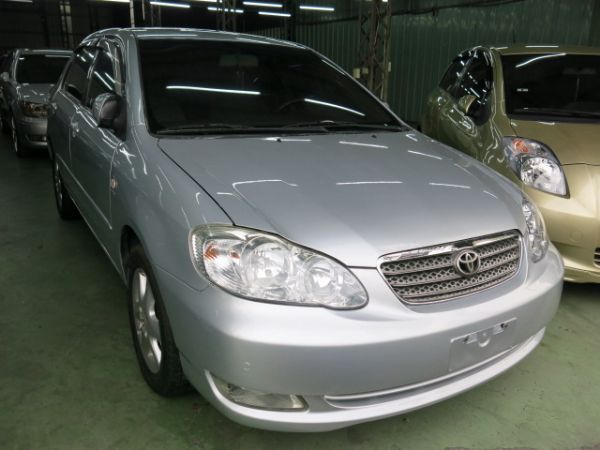 04年 ALTIS (1.8) 銀 省油 照片3