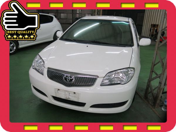 06年  Vios  (1.5) 白  照片1