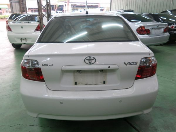 06年  Vios  (1.5) 白  照片5