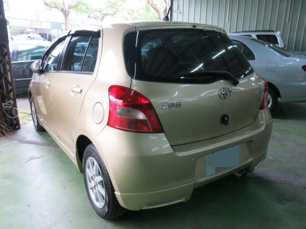 08年  YARIS (1.5) 黃  照片5