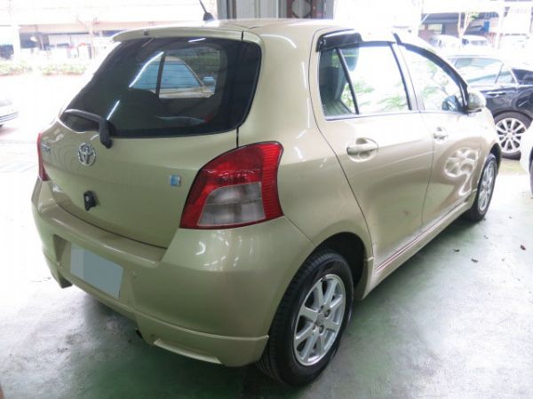 08年  YARIS (1.5) 黃  照片7