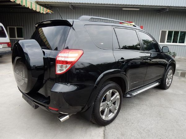 豐田 RAV4 2.4 黑 照片5