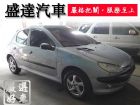 台中市Peugeot 寶獅/206 PEUGEOT 寶獅 / 206中古車