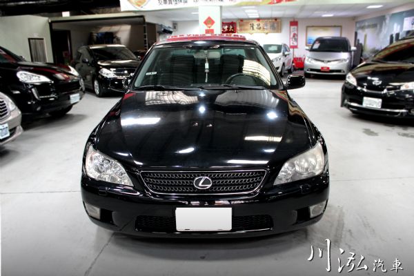 LEXUS IS 05年 IS200黑內 照片2