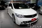 桃園市06CIVIC市場詢問度最高白色RR包! HONDA 台灣本田 / Civic中古車