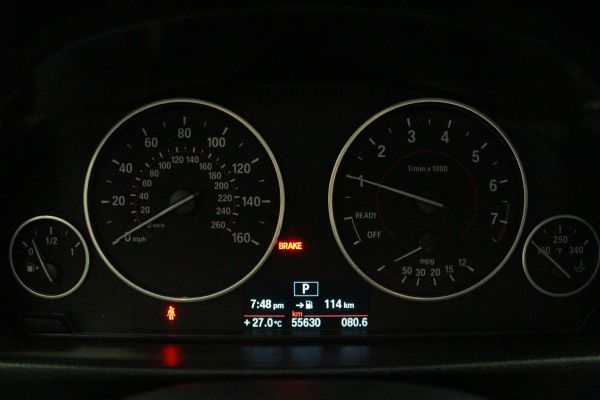 BMW 328i 正M-sport版  照片9