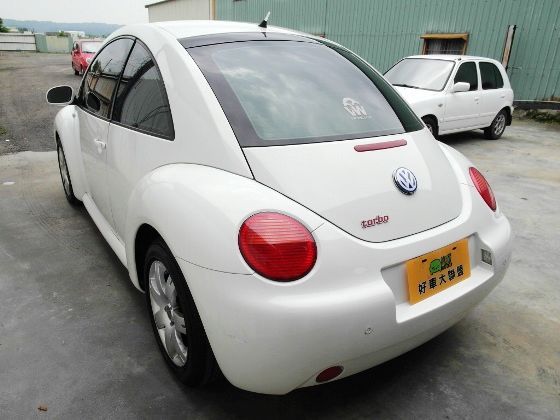 VW 福斯 Beetle 1.8 照片10