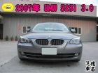 彰化縣2007年BMW 528I BMW 寶馬 / 528i中古車