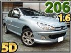 台中市07年6月出廠 206 1.6五門手自排 PEUGEOT 寶獅 / 206中古車