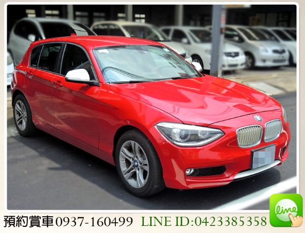 全額貸/12年 BMW F20 120d 照片2