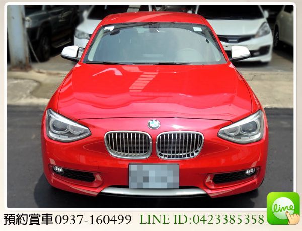 全額貸/12年 BMW F20 120d 照片3