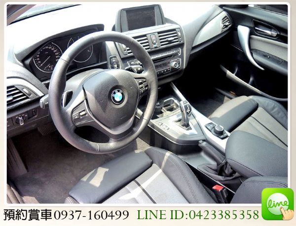 全額貸/12年 BMW F20 120d 照片4