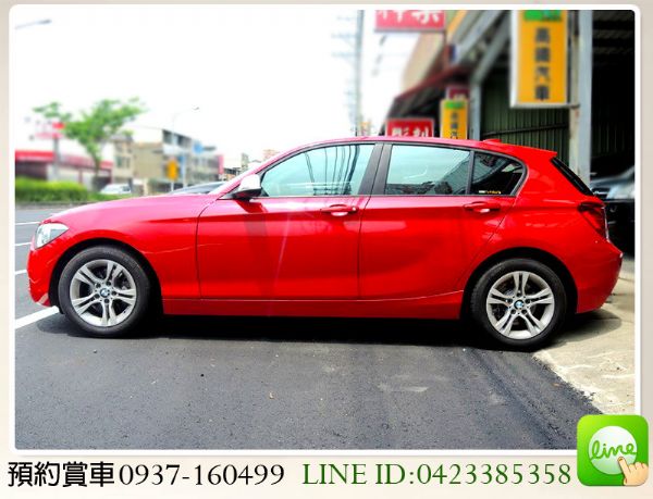 全額貸/12年 BMW F20 120d 照片10