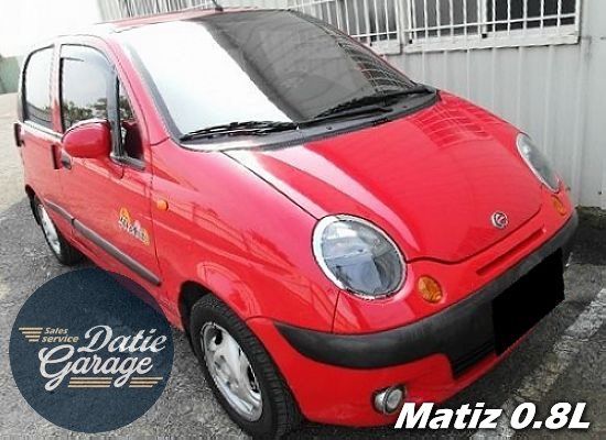 2002 台塑 Matiz 0.8 照片1