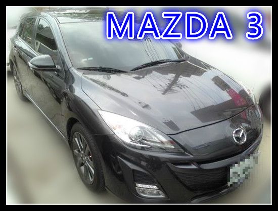 MAZDA 3 深灰 年輕人首選 照片1