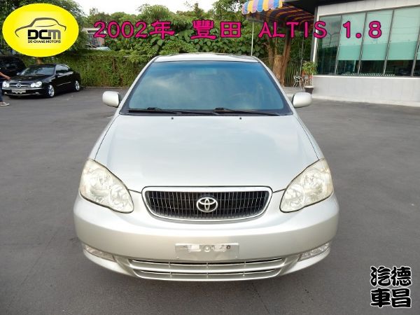 豐田 ALTIS  02年 1.8 照片1