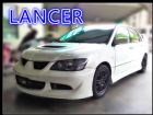 桃園市三菱 LANCER 時尚白 貸款強力過件 MITSUBISHI 三菱 / Lancer中古車