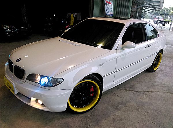 BMW 318CI 照片2