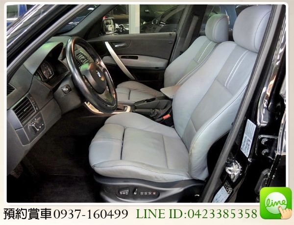 全額貸 / 04年 BMW X3 總代理 照片6