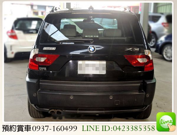 全額貸 / 04年 BMW X3 總代理 照片8