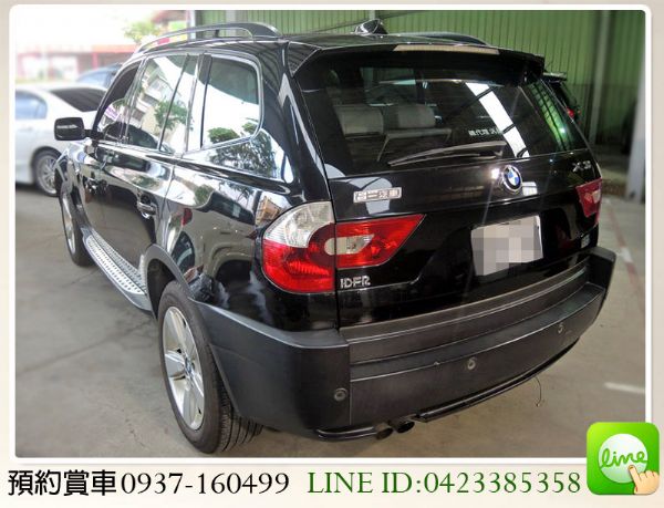 全額貸 / 04年 BMW X3 總代理 照片9