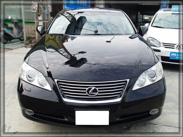  07年10月出廠 ES350 大螢幕黑 照片2