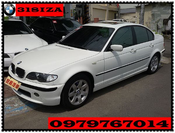 BMW 寶馬 318IZA 照片1