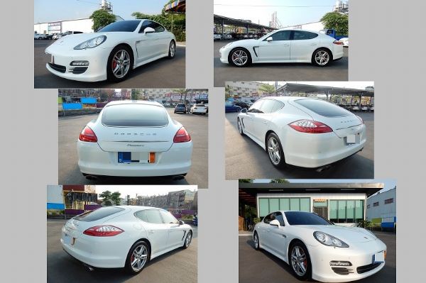 保時捷 PANAMERA 3.6 照片2