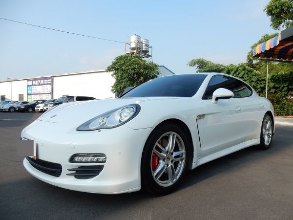 保時捷 PANAMERA 3.6 照片5